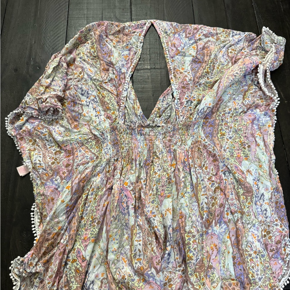 Floral Multicolor Women's Top